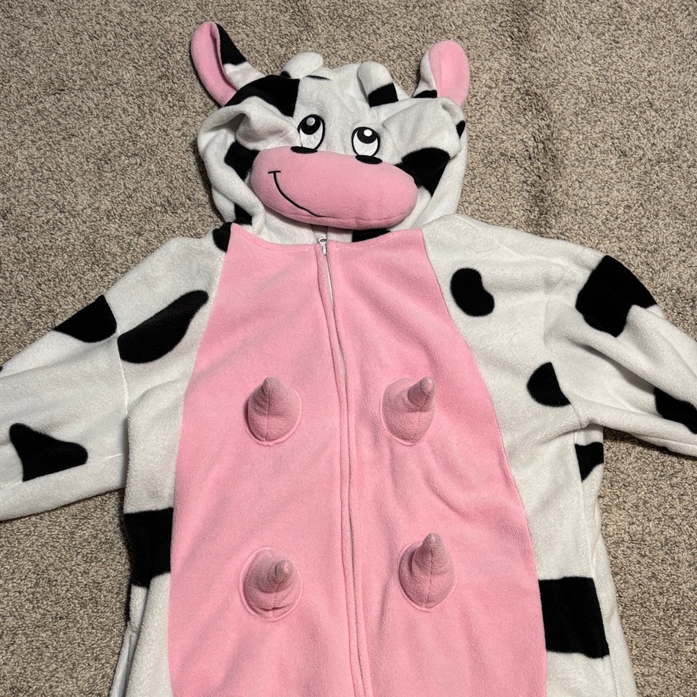 Halloween Cow Costume - Adult